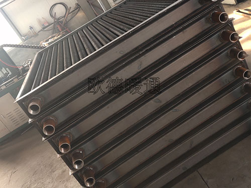翅片管散熱器